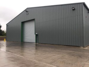 Steel Framed Industrial Building