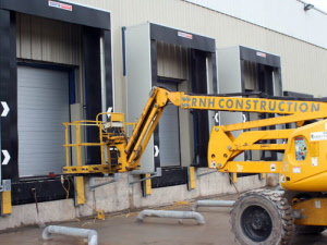 Loading Bay Construction - RNH Construction