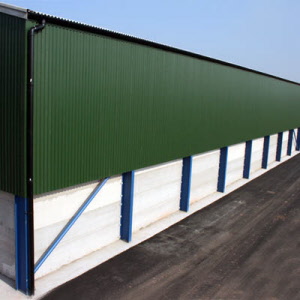 Steel Framed Agricultural Building - RNH Construction