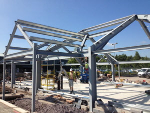 Steel Framed Buildings - RNH Construction