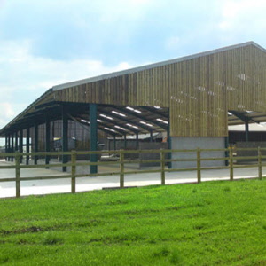 Steel Framed Agricultural Buildings - RNH Construction