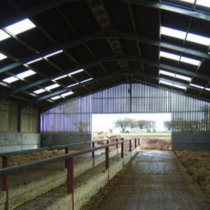Steel Framed Farm Buildings - RNH Construction 